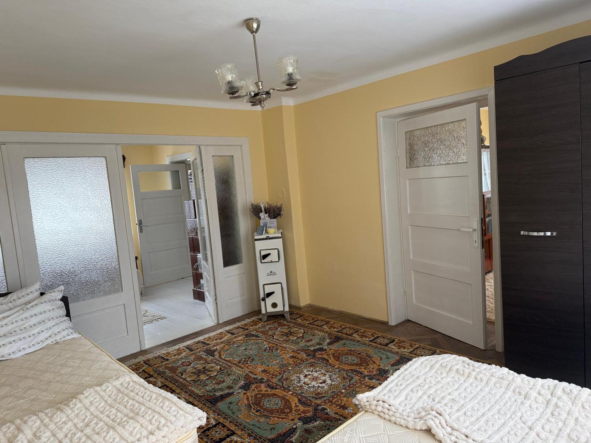 Casa Rurala Cu Livada Lavandra Къмпина Екстериор снимка