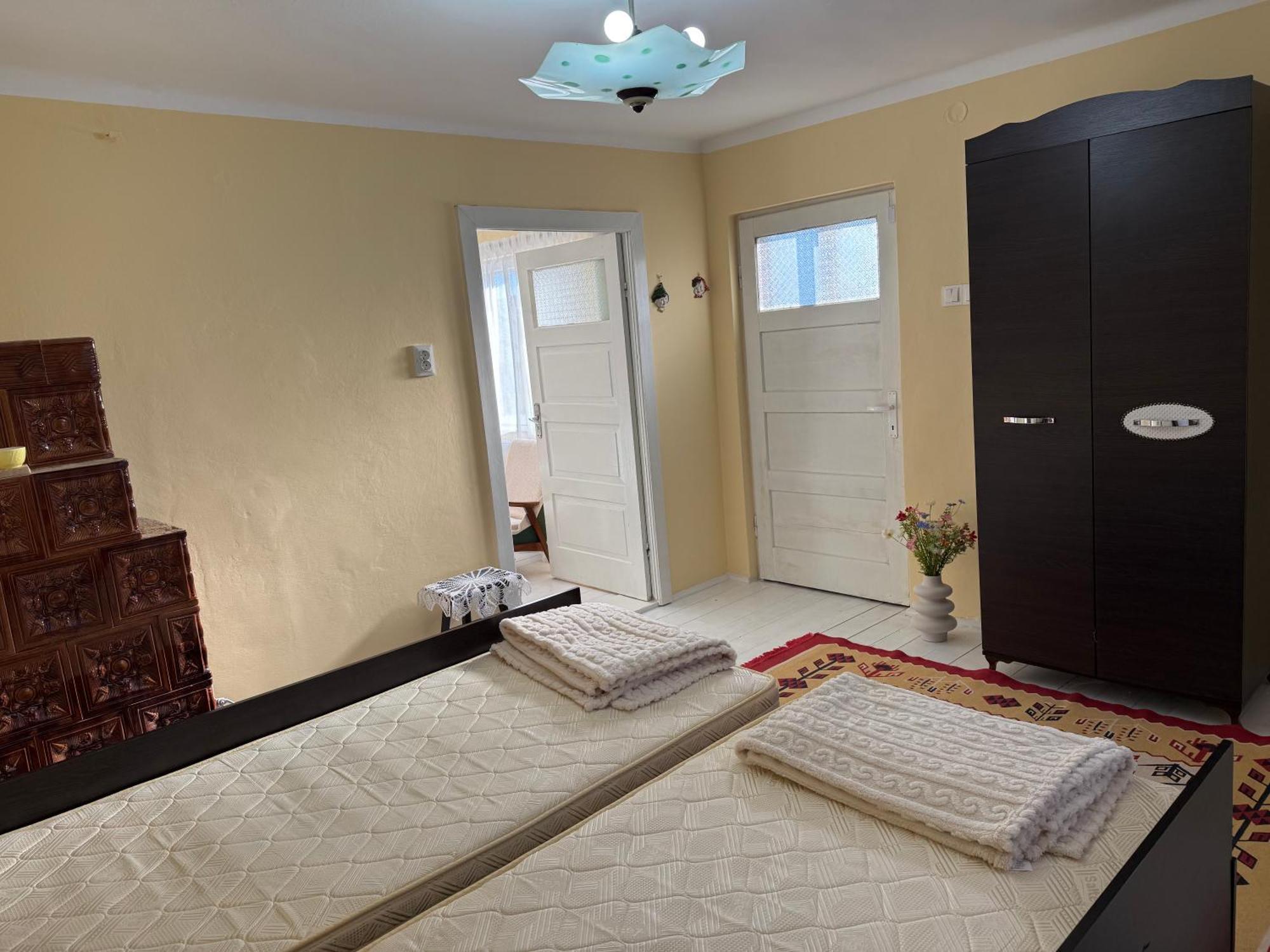 Casa Rurala Cu Livada Lavandra Къмпина Екстериор снимка